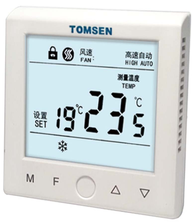 TM617WIFI 單按鍵WIFI型中央空調溫控器